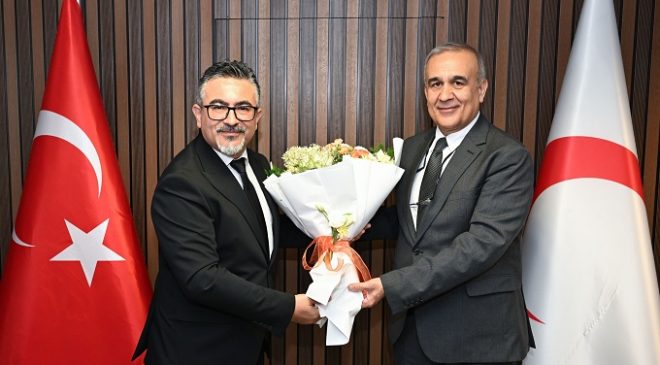 KSÜ Sağlık Uygulama ve Araştırma Hastanesi’nde Görev Değişimi