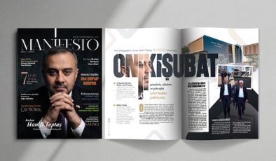 MANİFESTO DERGİSİ YAYIN HAYATINA BAŞLADI