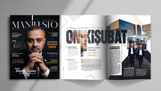 MANİFESTO DERGİSİ YAYIN HAYATINA BAŞLADI