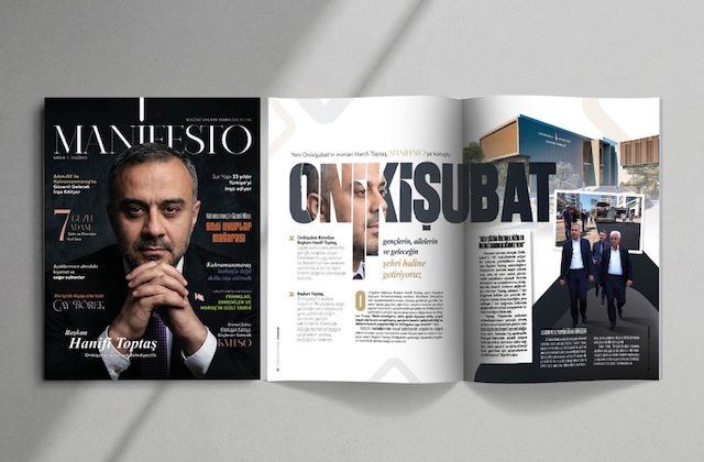 MANİFESTO DERGİSİ YAYIN HAYATINA BAŞLADI