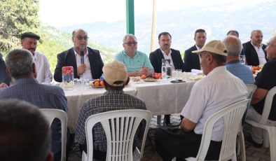 BAŞKAN AKPINAR 92. MAHALLE TOPLANTISINDA KABASAKAL MAHALLE SAKİNLERİYLE BULUŞTU