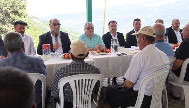 BAŞKAN AKPINAR 92. MAHALLE TOPLANTISINDA KABASAKAL MAHALLE SAKİNLERİYLE BULUŞTU