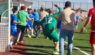 Kahramanmaraş 2. Amatör’de Olaylı Final: Şampiyonluk Maçı Tatil Edildi