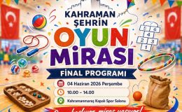 Kahraman Şehrin Oyun Mirası-2 Projesi Final Şenliği Düzenlenecek
