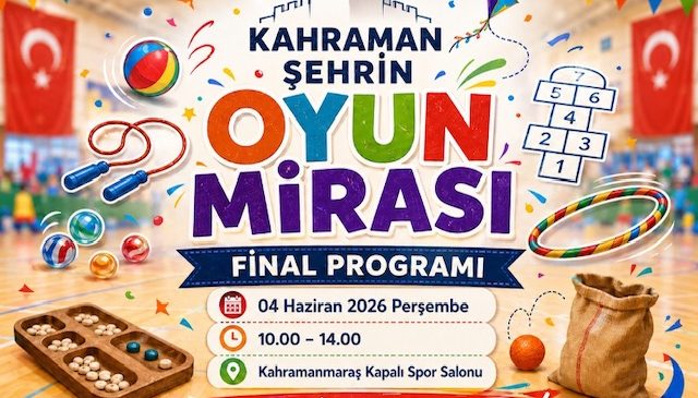 Kahraman Şehrin Oyun Mirası-2 Projesi Final Şenliği Düzenlenecek