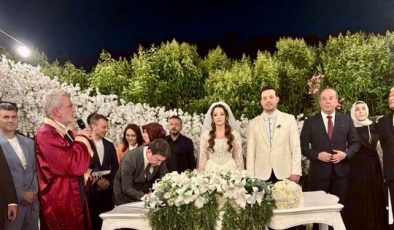 Sarıkaya ve Kamalak Ailelerinin Mutlu Günü: Kahramanmaraş’ta Görkemli Düğün