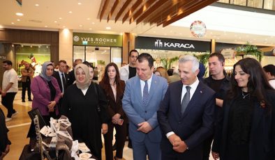 Geleneksel III. Kadın Emeği Alışveriş Festivali Kapılarını Açtı