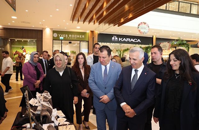 Geleneksel III. Kadın Emeği Alışveriş Festivali Kapılarını Açtı