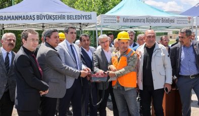 Tepebaşı Aile Sağlığı Merkezi’nin Temeli Atıldı