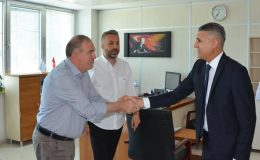Kahramanmaraş SGK’da Bayram Sonrası Bayramlaşma Programı