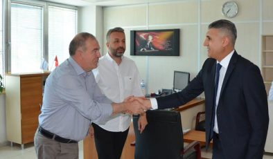 Kahramanmaraş SGK’da Bayram Sonrası Bayramlaşma Programı