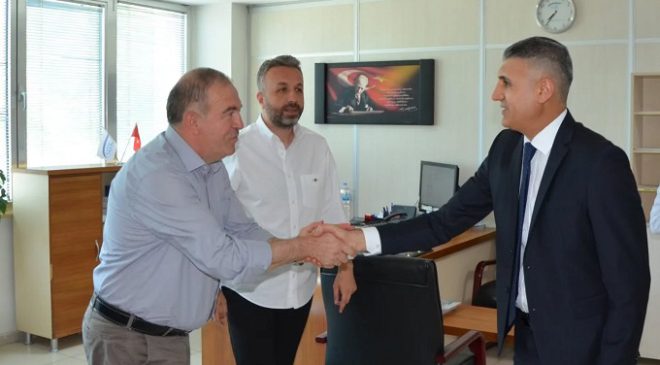 Kahramanmaraş SGK’da Bayram Sonrası Bayramlaşma Programı