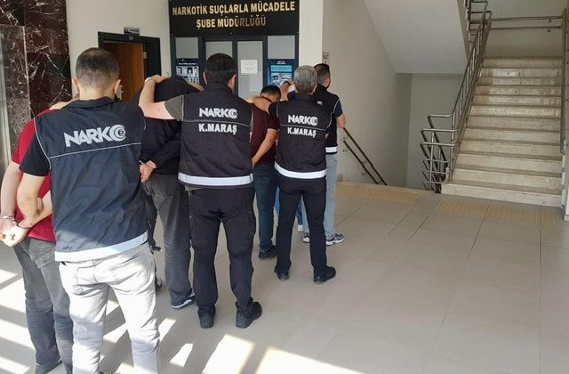 Kahramanmaraş’ta Rekor Uyuşturucu Operasyonu: 195 Bin 440 Sentetik Hap Ele Geçirildi, 3 Tutuklama