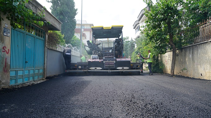 Büyükşehir’den Yeni Haftada 23 Farklı Noktada Sıcak Asfalt