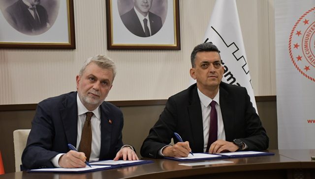 Kahramanmaraş’ta 100 Milyon Liralık Çevre Yatırımı İçin İmzalar Atıldı
