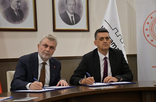 Kahramanmaraş’ta 100 Milyon Liralık Çevre Yatırımı İçin İmzalar Atıldı