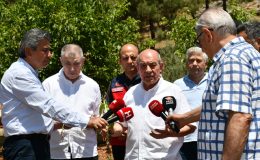 Türkoğlu’nda İlk Salep Hasadı Yapıldı: MADO’dan Üretime ve Çiftçiye Tam Destek