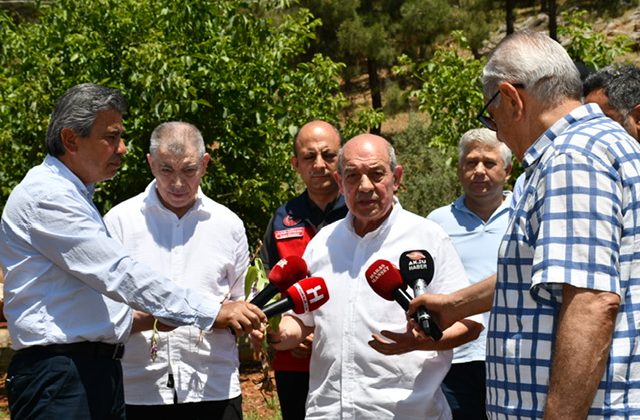 Türkoğlu’nda İlk Salep Hasadı Yapıldı: MADO’dan Üretime ve Çiftçiye Tam Destek