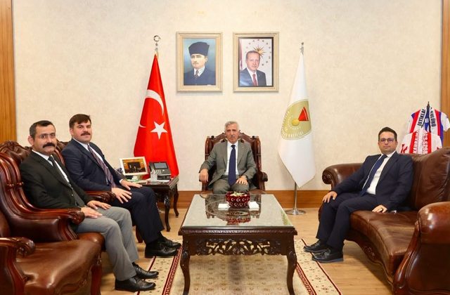 Vali Ünlüer’den Tayinleri Çıkan Yargı Mensuplarına Veda Ziyareti
