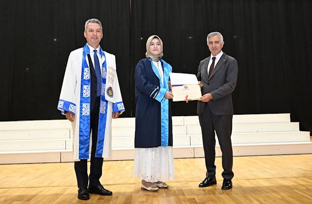 KSÜ 2025-2026 Akademik Yılı Mezunlarını Törenle Uğurladı