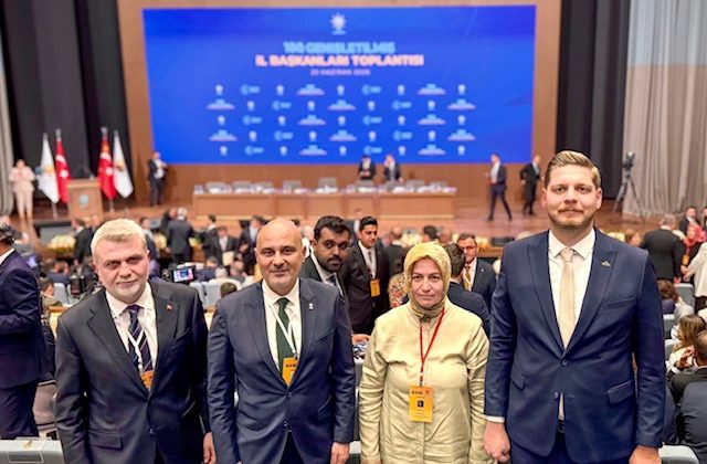 Başkan Görgel, AK Parti 180. Genişletilmiş İl Başkanları Toplantısı’na Katıldı