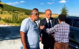 Başkan Koray Kıraç Topaktaş Mahallesi’nde İncelemelerde Bulundu