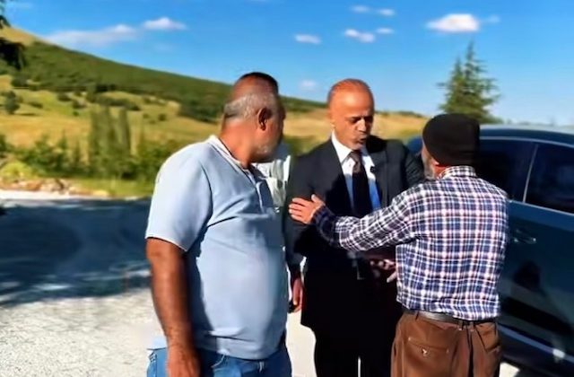 Başkan Koray Kıraç Topaktaş Mahallesi’nde İncelemelerde Bulundu