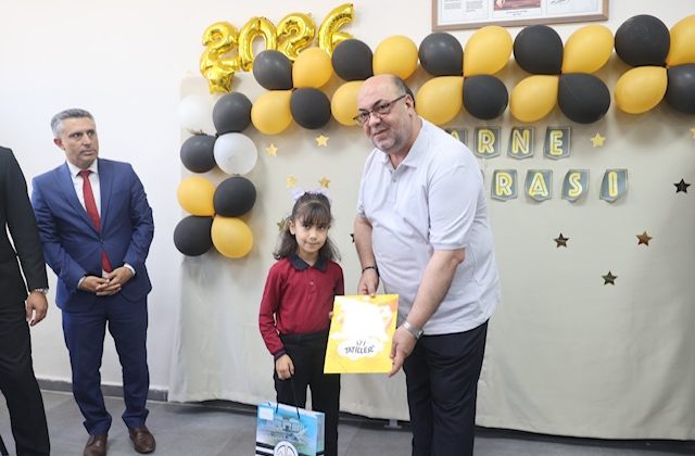 BAŞKAN MEHMET AKPINAR’DAN ÖĞRENCİLERE KARNE MESAJI