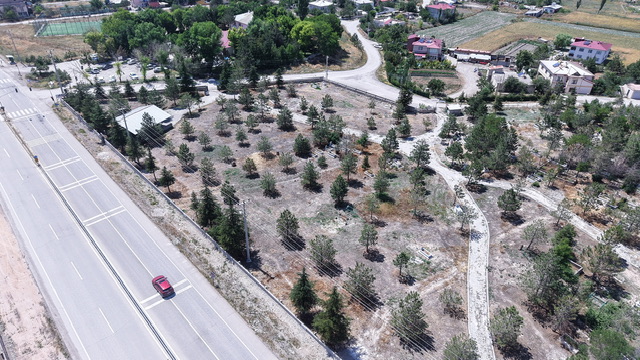 Büyükşehir’den Elbistan’daki 15 Mahalle Mezarlığına Kapsamlı Hizmet