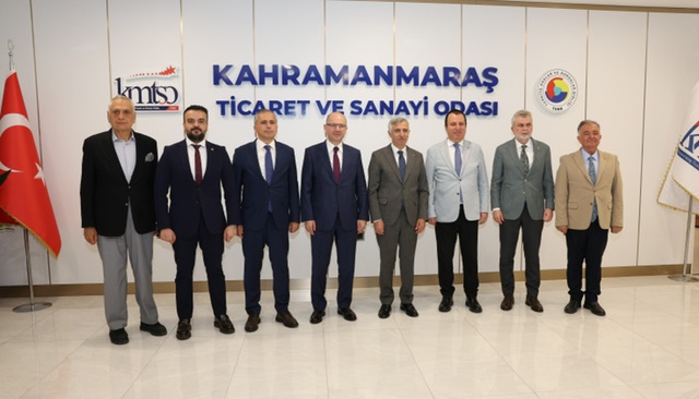 Bölgenin Yatırım Nabzı KMTSO’da Attı   
