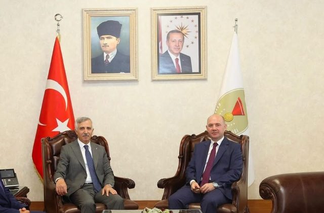 Kahramanmaraş’ta DOĞAKA Mesaisi Öncesi Nezaket Ziyareti