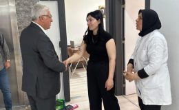 Başkan İkizer Bayram Sonrası İlk Mesaisine Personelle Başladı
