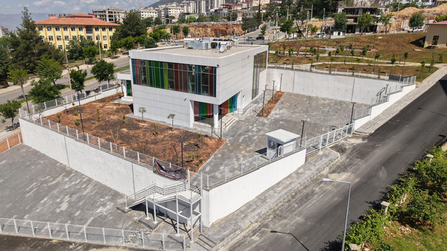 Çocuklar İçin Tasarlandı; Yerel Yönetimlere Örnek Olacak
