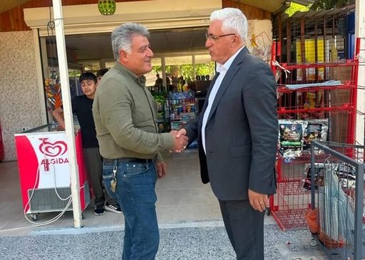Pazarcık’ta Esnaf Ziyareti: Başkan İkizer Hizmet Kalitesi ve Fiyat Hassasiyetine Dikkat Çekti