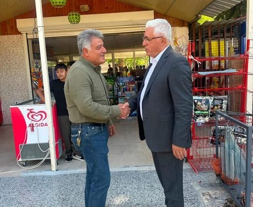 Pazarcık’ta Esnaf Ziyareti: Başkan İkizer Hizmet Kalitesi ve Fiyat Hassasiyetine Dikkat Çekti