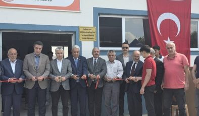 Elbistan’da Mesleki Eğitime Destek: Gazaltı Kaynakçılığı Kursu Açıldı