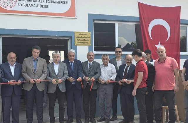 Elbistan’da Mesleki Eğitime Destek: Gazaltı Kaynakçılığı Kursu Açıldı