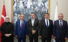 Kirişçi’den Milli Eğitim Bakanı Yusuf Tekin’e Ziyaret