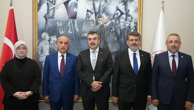 Kirişçi’den Milli Eğitim Bakanı Yusuf Tekin’e Ziyaret