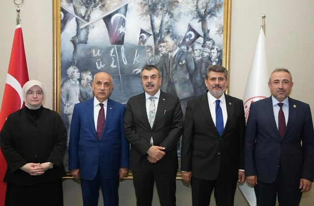 Kirişçi’den Milli Eğitim Bakanı Yusuf Tekin’e Ziyaret