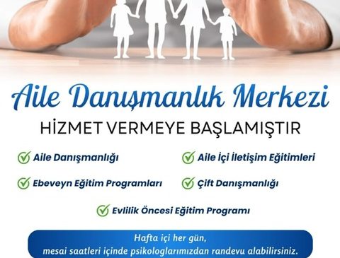 Onikişubat Belediyesi’nden Ailelere Ücretsiz Danışmanlık Desteği