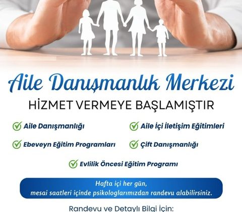 Onikişubat Belediyesi’nden Ailelere Ücretsiz Danışmanlık Desteği
