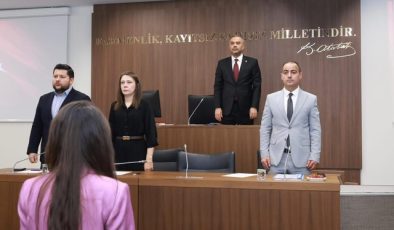 Onikişubat Belediyesi Haziran Ayı Meclis Toplantısı Gerçekleştirildi