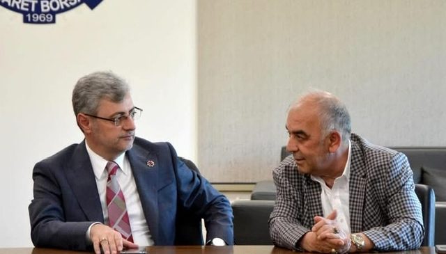 MHP İl Yönetiminden Kahramanmaraş Ticaret Borsası’na Ziyaret