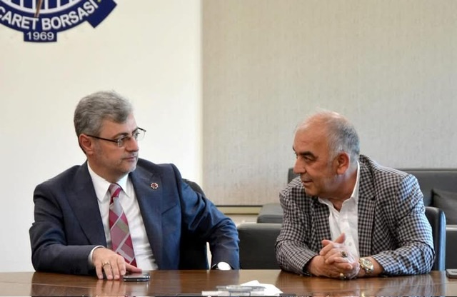 MHP İl Yönetiminden Kahramanmaraş Ticaret Borsası’na Ziyaret
