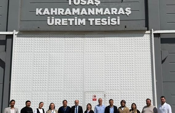 KSÜ Heyetinden TUSAŞ’a Teknik Ziyaret