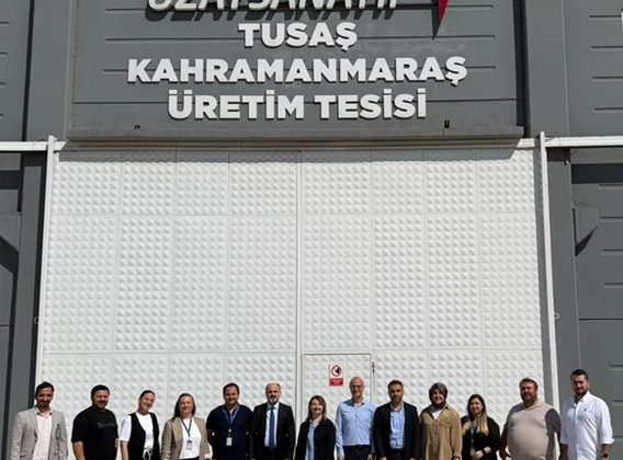 KSÜ Heyetinden TUSAŞ’a Teknik Ziyaret