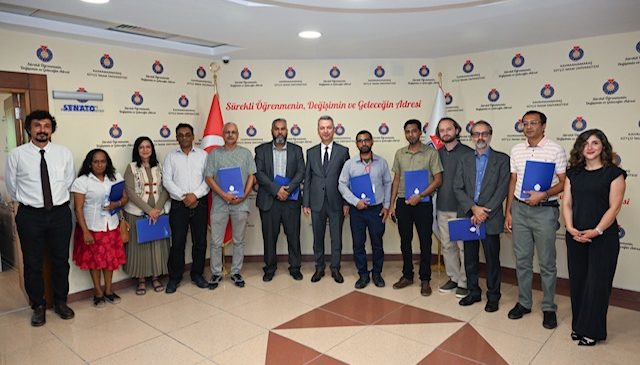 KSÜ, Erasmus+ KA171 Kapsamında Mauritius’tanGelen Akademisyenleri Ağırladı