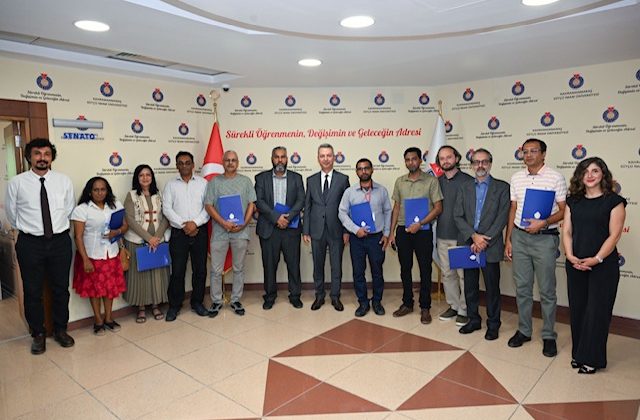KSÜ, Erasmus+ KA171 Kapsamında Mauritius’tanGelen Akademisyenleri Ağırladı