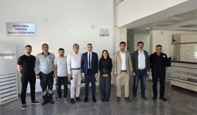 SGK İl Müdürü Karaoğlan’dan İlçe Merkezlerine Bayram Ziyareti